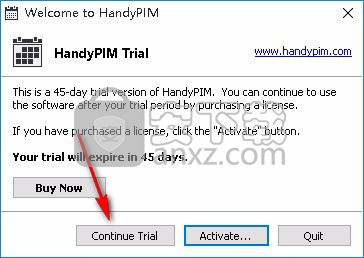 HandyPIM(个人信息管理器)