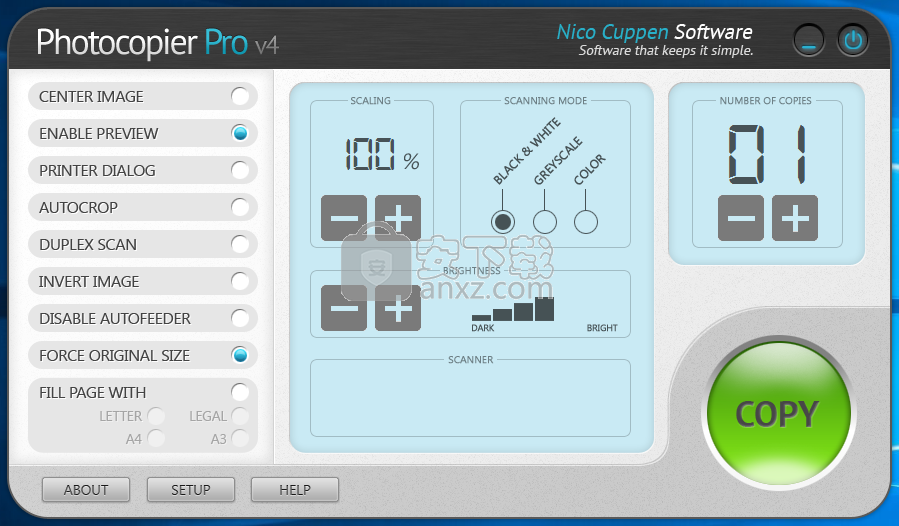 photocopier pro(虚拟打印机)