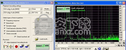 RightMark Audio Analyzer(RMAA声卡检测工具)