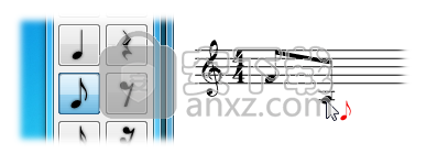 Crescendo Music Notation Editor(乐谱编辑器)