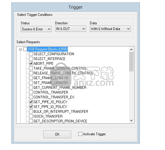 usb监控分析工具(SysNucleus USBTrace)