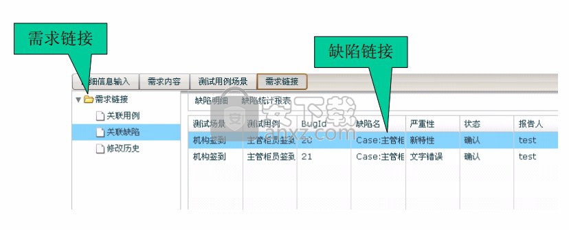 testcenter(测试管理工具)