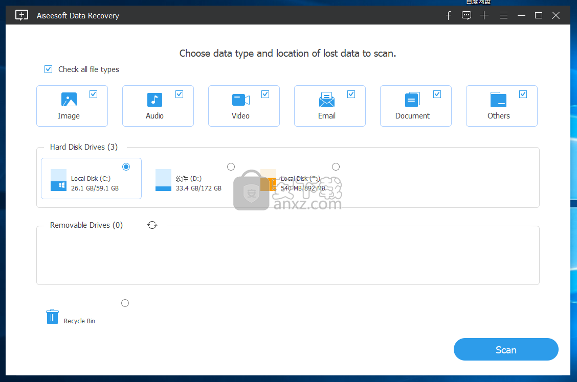 Aiseesoft Data Recovery(数据恢复软件)