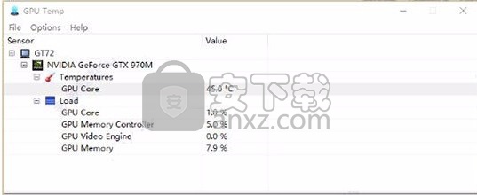 GPU Temp(显卡温度监控软件)