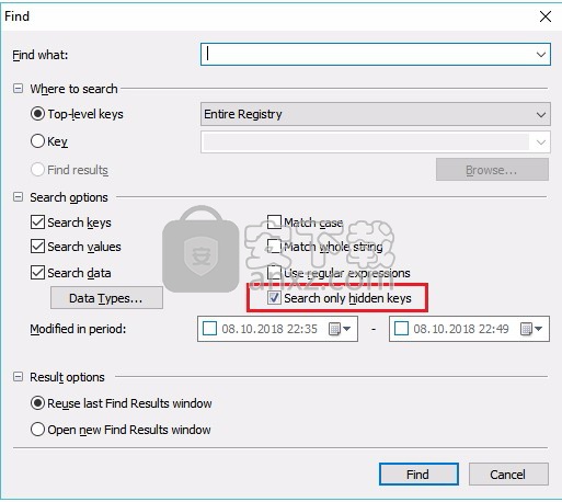 Registry Finder(注册表编辑器)