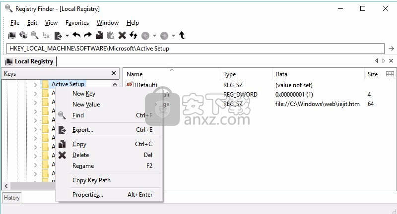 Registry Finder(注册表编辑器)