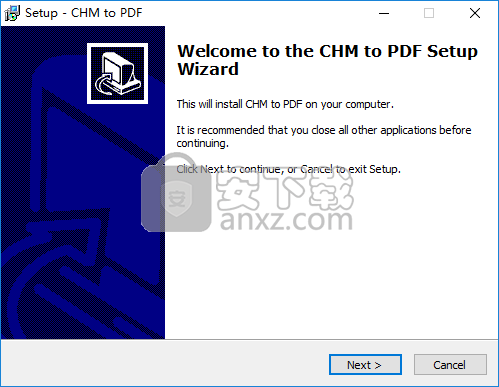 chm转pdf工具(Softany CHM to PDF Converter)