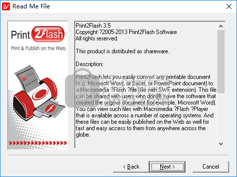 print2flash(文档转flash工具)
