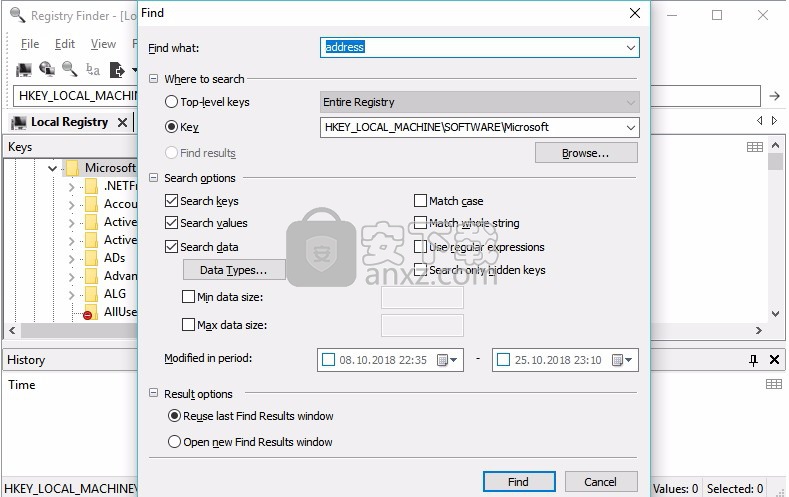 Registry Finder(注册表编辑器)
