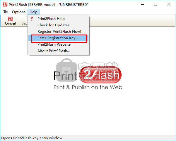 print2flash(文档转flash工具)