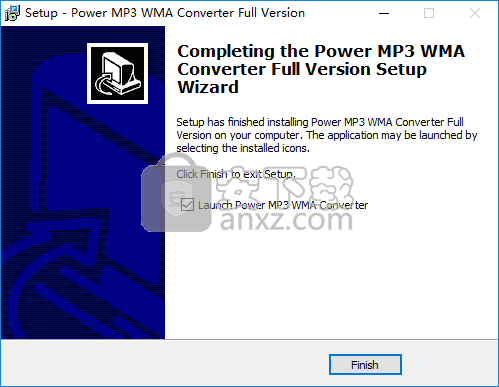 mp3转wav格式转换器(Power MP3 WMA Converter)