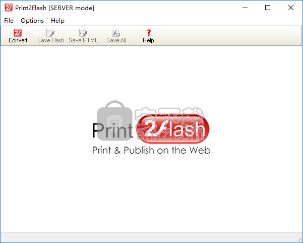 print2flash(文档转flash工具)