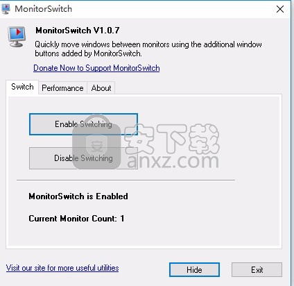MonitorSwitch(多显示器切换软件)