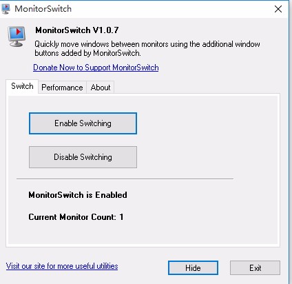 MonitorSwitch(多显示器切换软件)