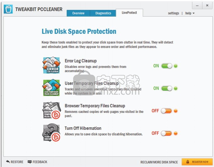 TweakBit PCCleaner 2018(系统清理软件)