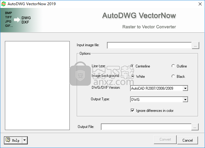 AutoDWG VectorNow 2019(图片转cad软件)