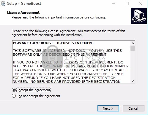 PGWare GameBoost(电脑游戏加速软件)