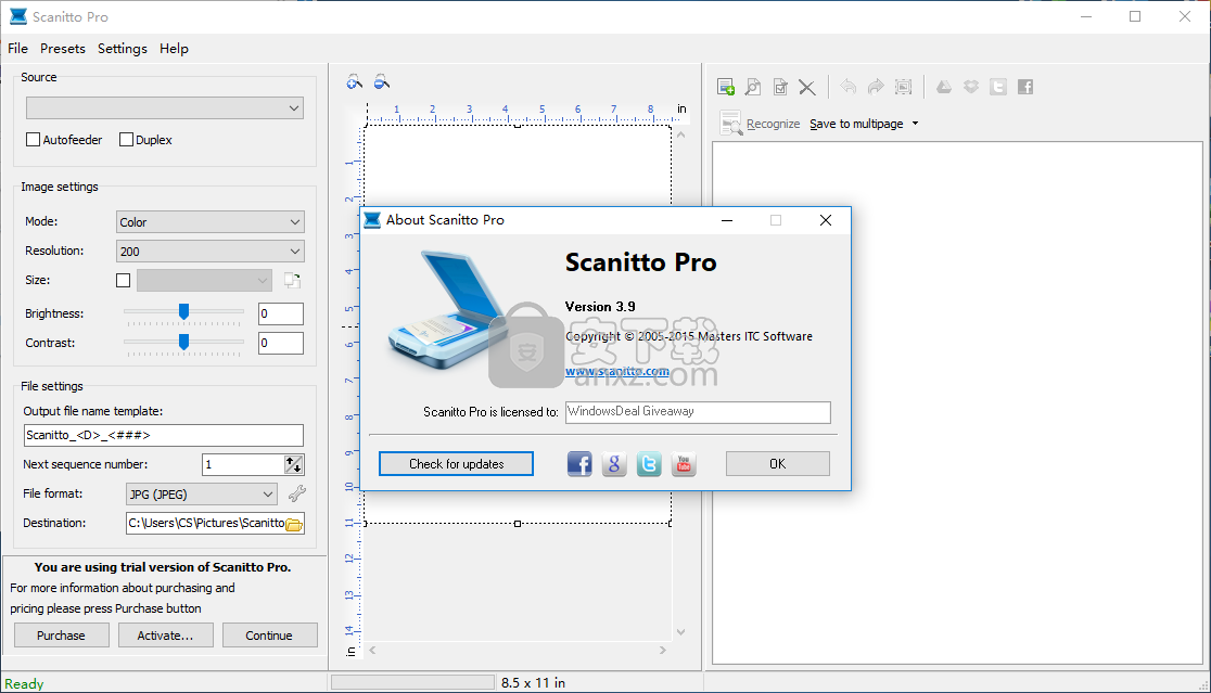 scanitto pro(twain扫描软件)