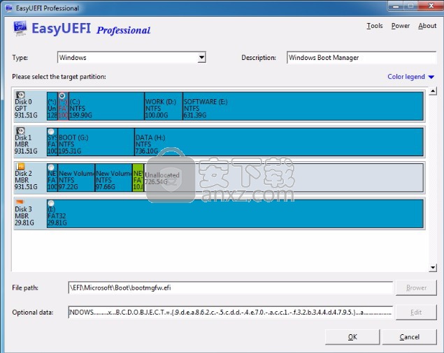 instal the new version for windows EasyUEFI Enterprise 5.0.1