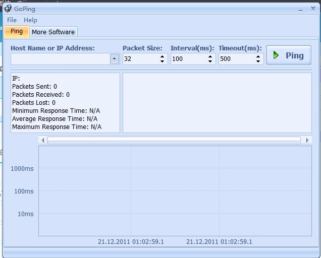 GoPing(图形化的ping测试工具)