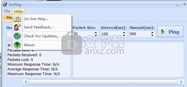 GoPing(图形化的ping测试工具)