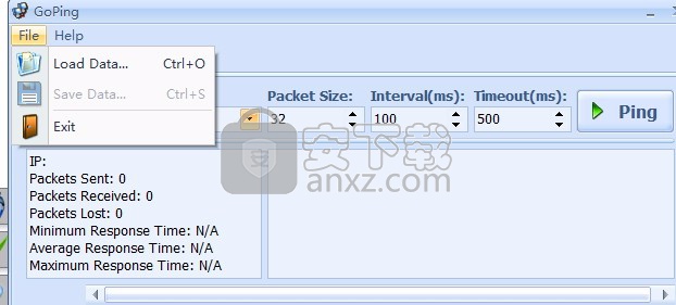 GoPing(图形化的ping测试工具)
