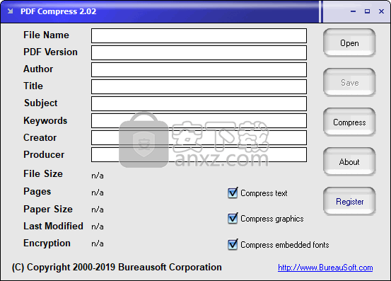 pdf compress(PDF压缩软件)