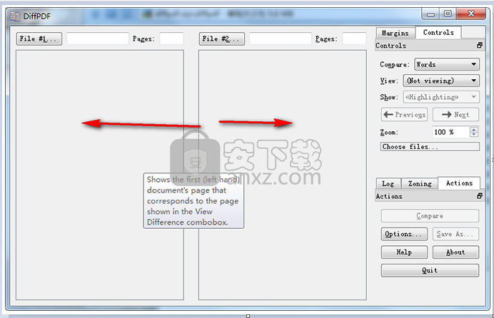 diffpdf(PDF文档比较工具)