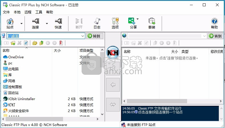 Classic FTP Plus(FTP客户端软件)