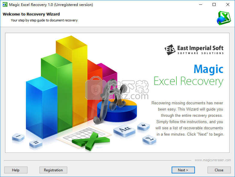 magic excel recovery(excel表格恢复软件)