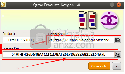 diffpdf(PDF文档比较工具)