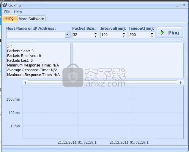 GoPing(图形化的ping测试工具)