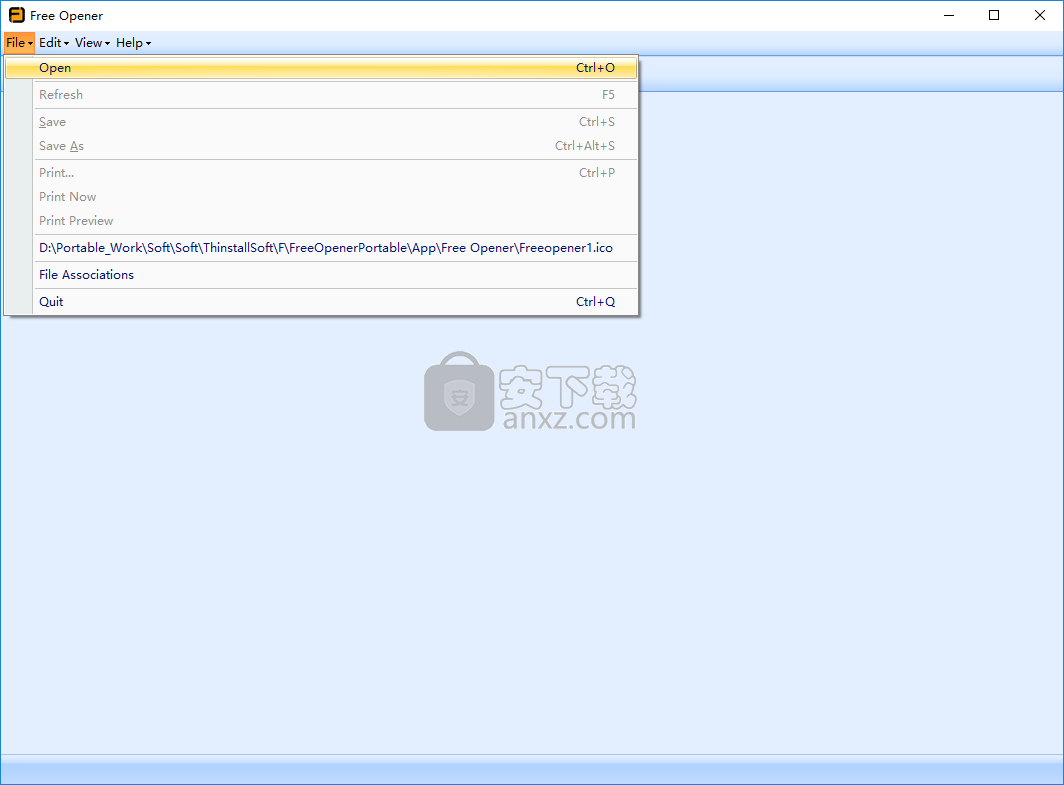Free Opener(万能文件打开器下载)