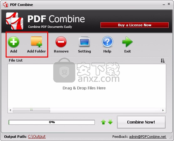 PDF Combine(PDF合并软件)