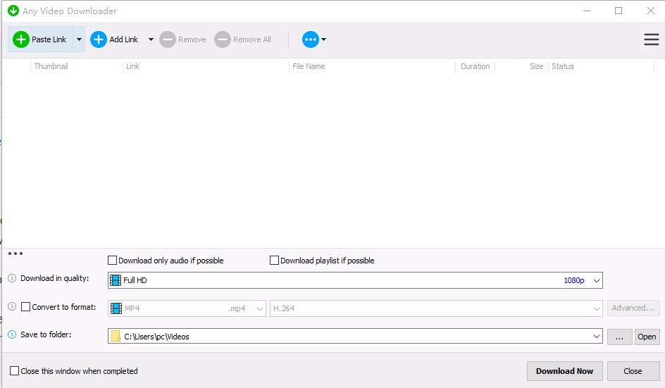 Any Video Downloader Pro 8.7.2 free instals