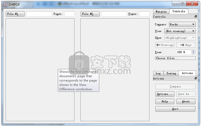 diffpdf(PDF文档比较工具)