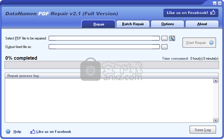 DataNumen PDF Repair(PDF文件修复工具)