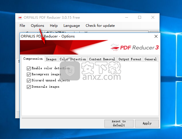 orpalis pdf reducer(pdf瘦身工具)