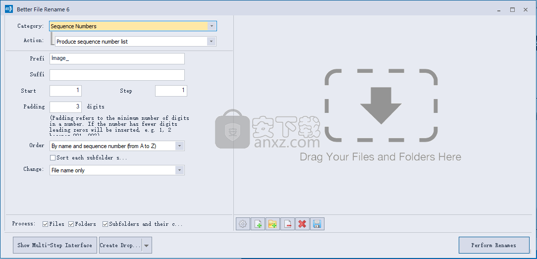 Better File Rename(文件处理重命名工具)