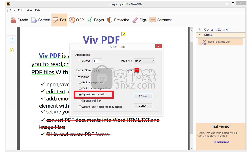 VivPDF Standard(PDF编辑器)