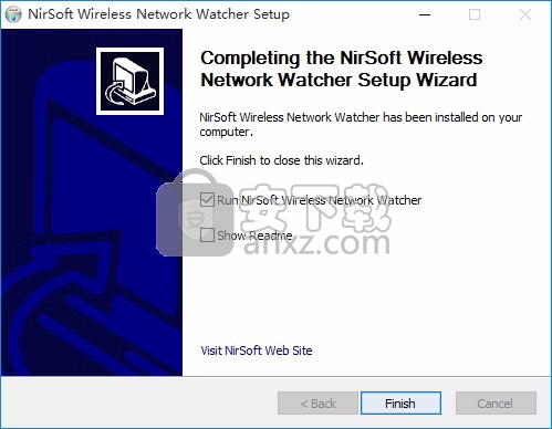 wireless network watcher(无线网络用户查看软件)