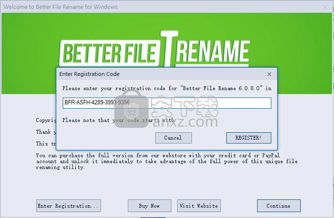 Better File Rename(文件处理重命名工具)