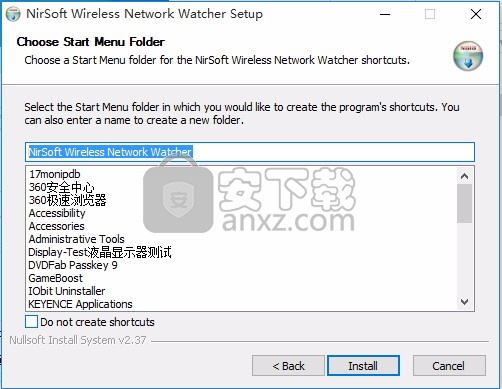 wireless network watcher(无线网络用户查看软件)