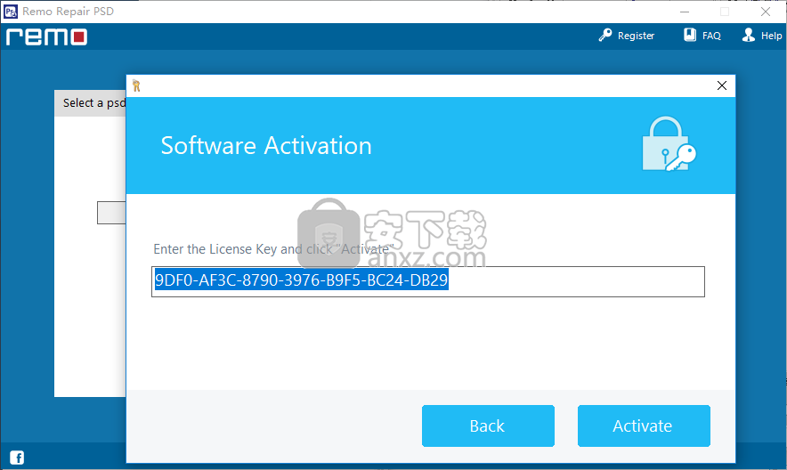 remo repair psd activation key