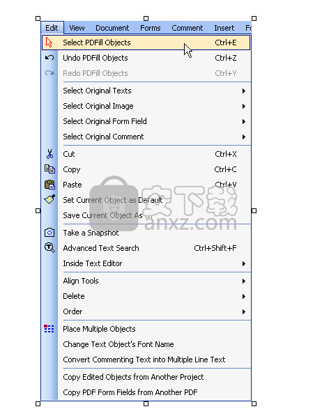 PDFill PDF Editor(PDF文件编辑器)