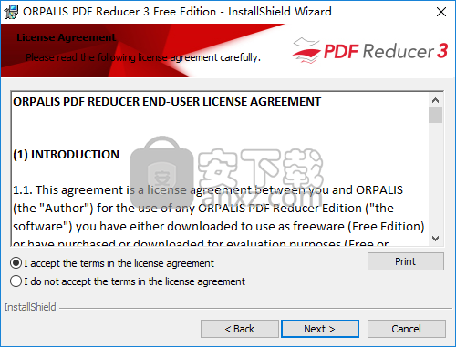 orpalis pdf reducer(pdf瘦身工具)