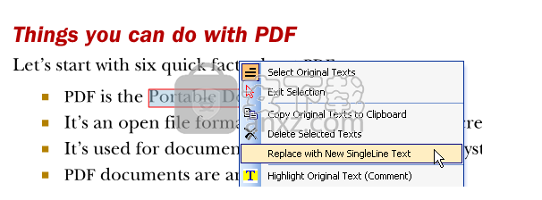 PDFill PDF Editor(PDF文件编辑器)