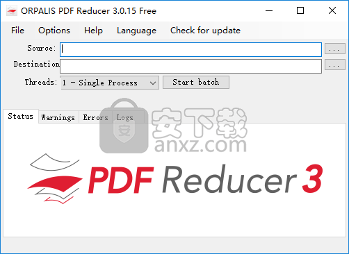 orpalis pdf reducer(pdf瘦身工具)