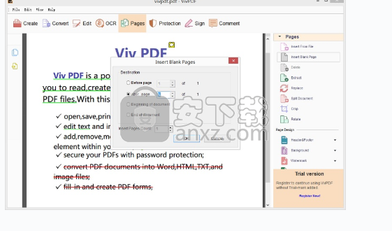 VivPDF Standard(PDF编辑器)