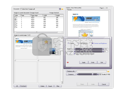 PDFCool Studio(pdf文档编辑处理软件)